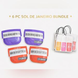 ✨ SOL DE JANEIRO MINI LUXE SAMPLE BUNDLE ✨6 Piece Curated Collection
